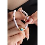 Fashion, accesorii si bijuterii - Femei - Bijuterii femei - Coliere femei - Colier Heliophilia, metal, multicolor, 906BRN1102 - Infinity.ro