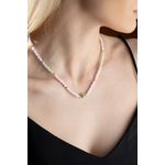Fashion, accesorii si bijuterii - Femei - Bijuterii femei - Coliere femei - Colier Heliophilia, metal, multicolor, 906BRN1102 - Infinity.ro