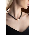 Fashion, accesorii si bijuterii - Femei - Bijuterii femei - Coliere femei - Colier Heliophilia, metal, multicolor, 906BRN1119 - Infinity.ro