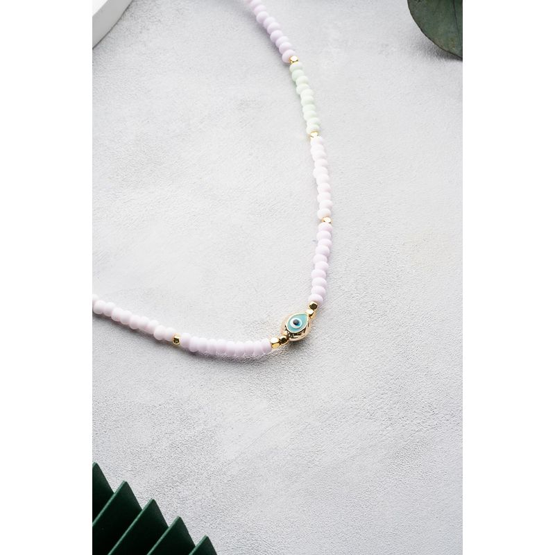 Fashion, accesorii si bijuterii - Femei - Bijuterii femei - Coliere femei - Colier Heliophilia, metal, multicolor, 906BRN1102 - Infinity.ro