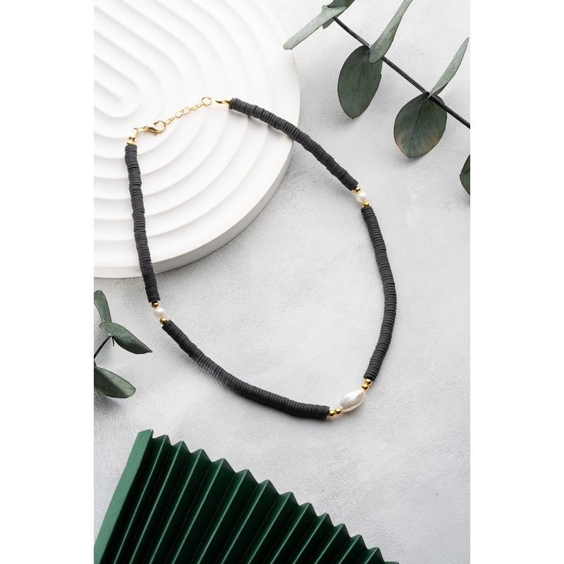 Fashion, accesorii si bijuterii - Femei - Bijuterii femei - Coliere femei - Colier Heliophilia, metal, multicolor, 906BRN1119 - Infinity.ro