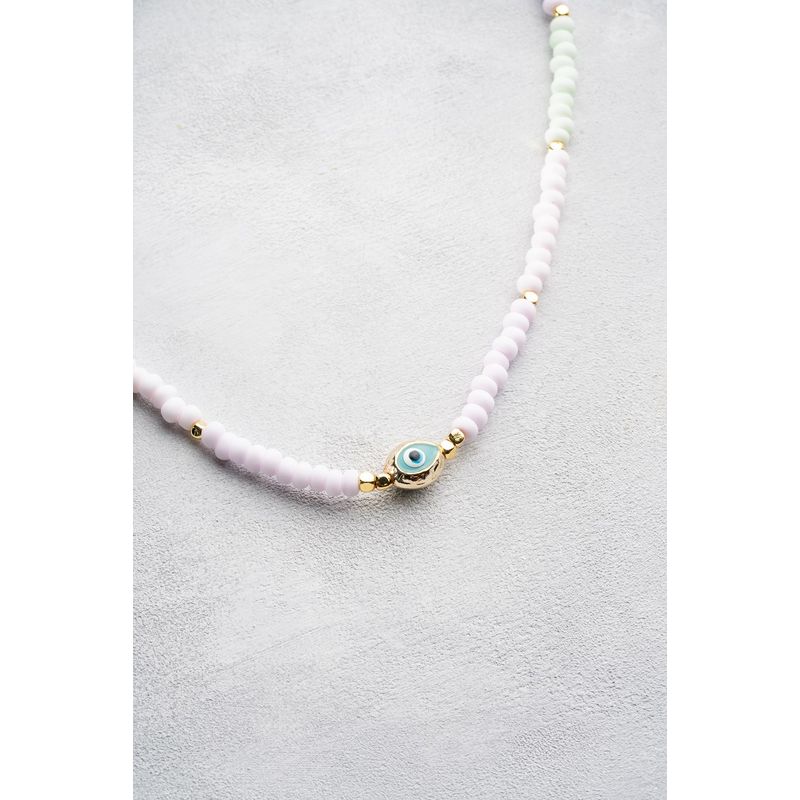 Fashion, accesorii si bijuterii - Femei - Bijuterii femei - Coliere femei - Colier Heliophilia, metal, multicolor, 906BRN1102 - Infinity.ro