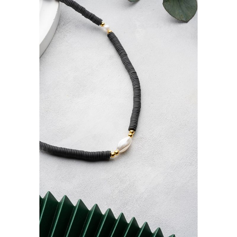 Fashion, accesorii si bijuterii - Femei - Bijuterii femei - Coliere femei - Colier Heliophilia, metal, multicolor, 906BRN1119 - Infinity.ro