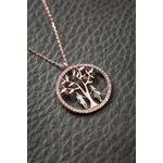 Fashion, accesorii si bijuterii - Femei - Bijuterii femei - Coliere femei - Colier metal Heliophilia, metal, roz, 948ELK2197 - Infinity.ro