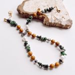 Fashion, accesorii si bijuterii - Femei - Bijuterii femei - Coliere femei - Colier oțel Heliophilia, oțel inoxidabil, 36 cm, multicolor, 333ORN1149 - Infinity.ro