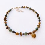 Fashion, accesorii si bijuterii - Femei - Bijuterii femei - Coliere femei - Colier oțel Heliophilia, oțel inoxidabil, 36 cm, multicolor, 333ORN1146 - Infinity.ro