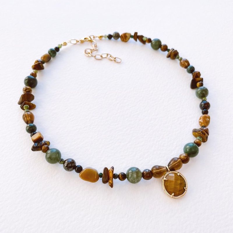 Fashion, accesorii si bijuterii - Femei - Bijuterii femei - Coliere femei - Colier oțel Heliophilia, oțel inoxidabil, 36 cm, multicolor, 333ORN1146 - Infinity.ro