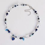 Fashion, accesorii si bijuterii - Femei - Bijuterii femei - Coliere femei - Colier oțel Heliophilia, oțel inoxidabil, 36 cm, multicolor, 333ORN1145 - Infinity.ro