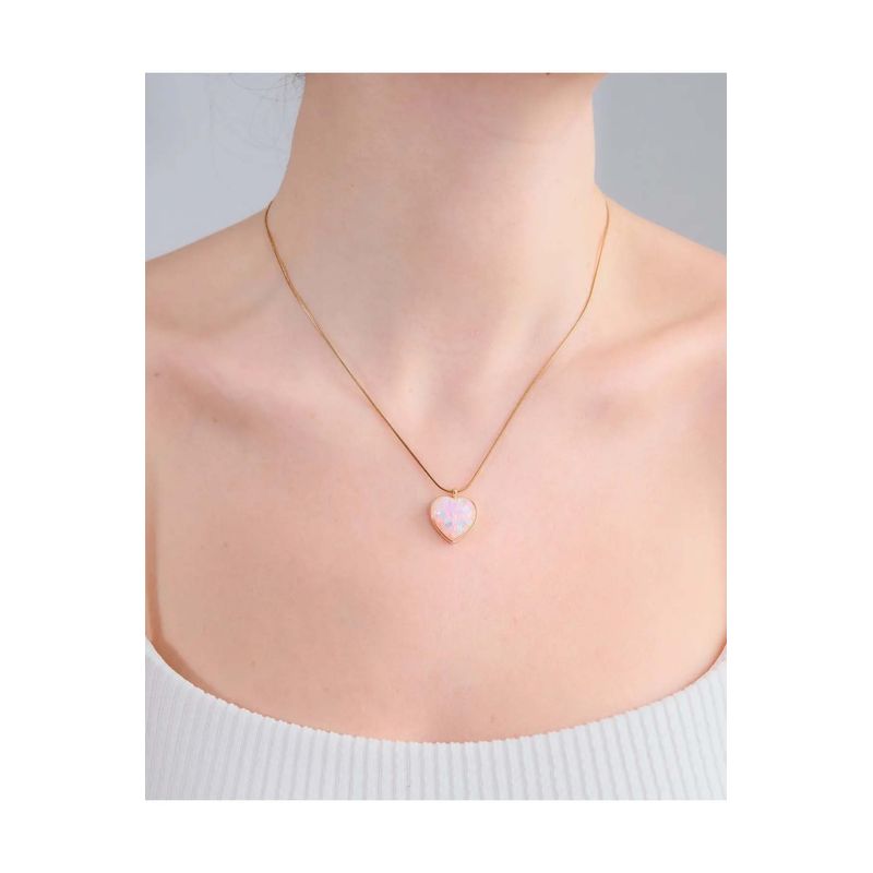 Fashion, accesorii si bijuterii - Femei - Bijuterii femei - Coliere femei - Colier Heliophilia, alamă, 45 cm, auriu, 511AUR1597 - Infinity.ro