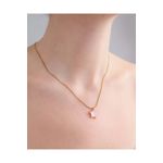 Fashion, accesorii si bijuterii - Femei - Bijuterii femei - Coliere femei - Colier Heliophilia, alamă, 45 cm, auriu, 511AUR1599 - Infinity.ro