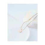 Fashion, accesorii si bijuterii - Femei - Bijuterii femei - Coliere femei - Colier Heliophilia, alamă, 45 cm, auriu, 511AUR1599 - Infinity.ro