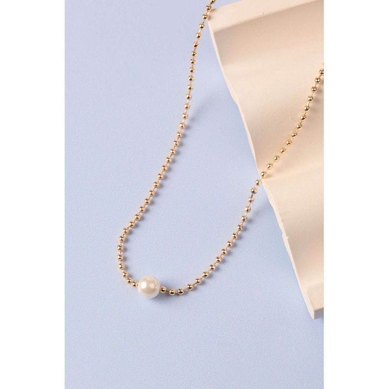 Fashion, accesorii si bijuterii - Femei - Bijuterii femei - Coliere femei - Colier metal Heliophilia, metal, roz, 410ELK1781 - Infinity.ro