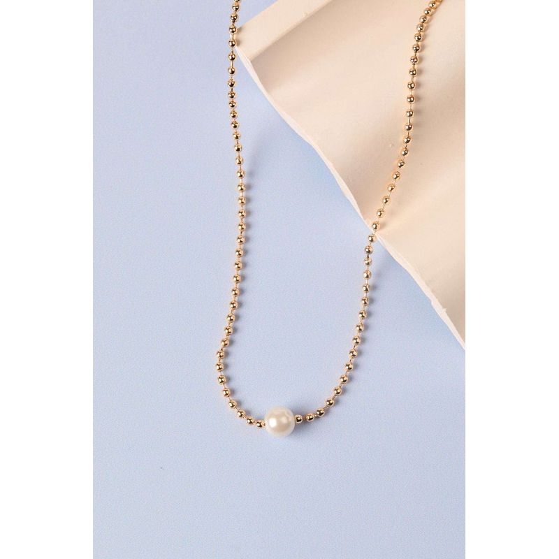 Fashion, accesorii si bijuterii - Femei - Bijuterii femei - Coliere femei - Colier metal Heliophilia, metal, roz, 410ELK1781 - Infinity.ro