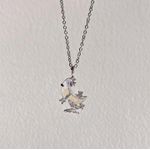 Fashion, accesorii si bijuterii - Femei - Bijuterii femei - Coliere femei - Colier oțel Heliophilia, oțel inoxidabil, argintiu, 426OPL1143 - Infinity.ro