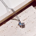 Fashion, accesorii si bijuterii - Femei - Bijuterii femei - Coliere femei - Colier oțel Heliophilia, oțel inoxidabil, argintiu, 426OPL1143 - Infinity.ro