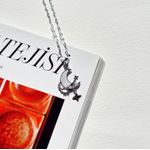 Fashion, accesorii si bijuterii - Femei - Bijuterii femei - Coliere femei - Colier oțel Heliophilia, oțel inoxidabil, argintiu/alb, 426OPL1140 - Infinity.ro