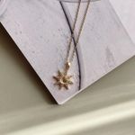 Fashion, accesorii si bijuterii - Femei - Bijuterii femei - Coliere femei - Colier oțel Heliophilia, oțel inoxidabil, 45 cm, auriu, 426OPL1109 - Infinity.ro
