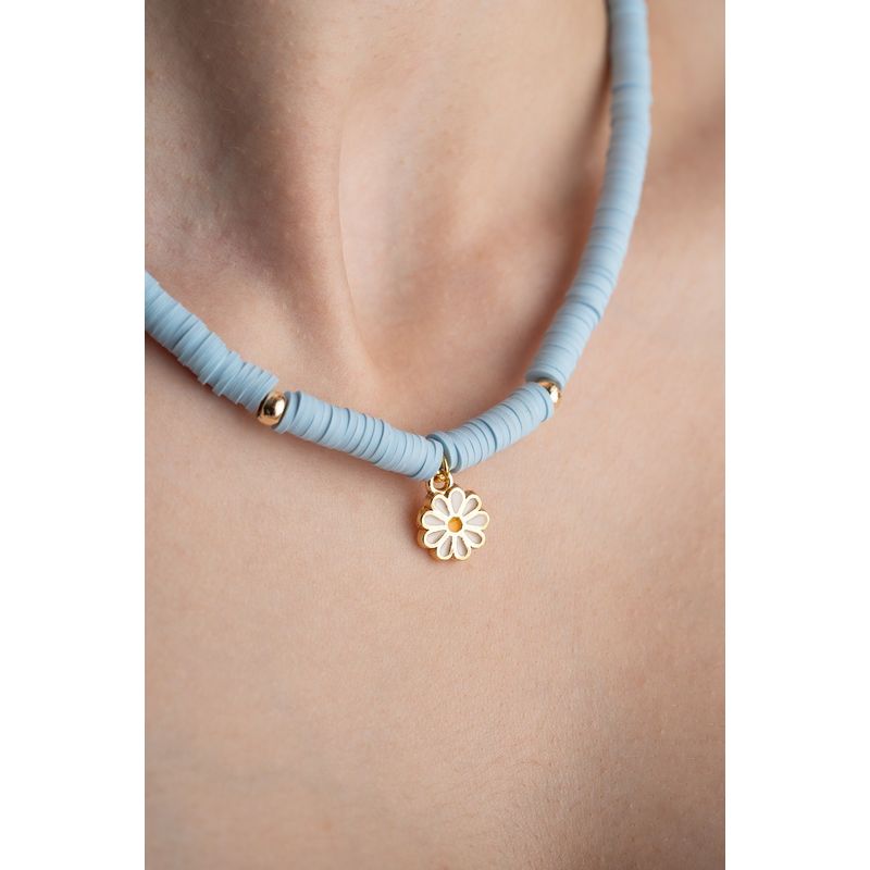 Fashion, accesorii si bijuterii - Femei - Bijuterii femei - Coliere femei - Colier Heliophilia, alamă, multicolor, 911VRN1114 - Infinity.ro