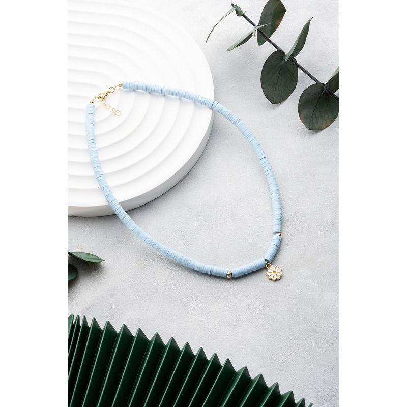 Fashion, accesorii si bijuterii - Femei - Bijuterii femei - Coliere femei - Colier Heliophilia, alamă, multicolor, 911VRN1114 - Infinity.ro