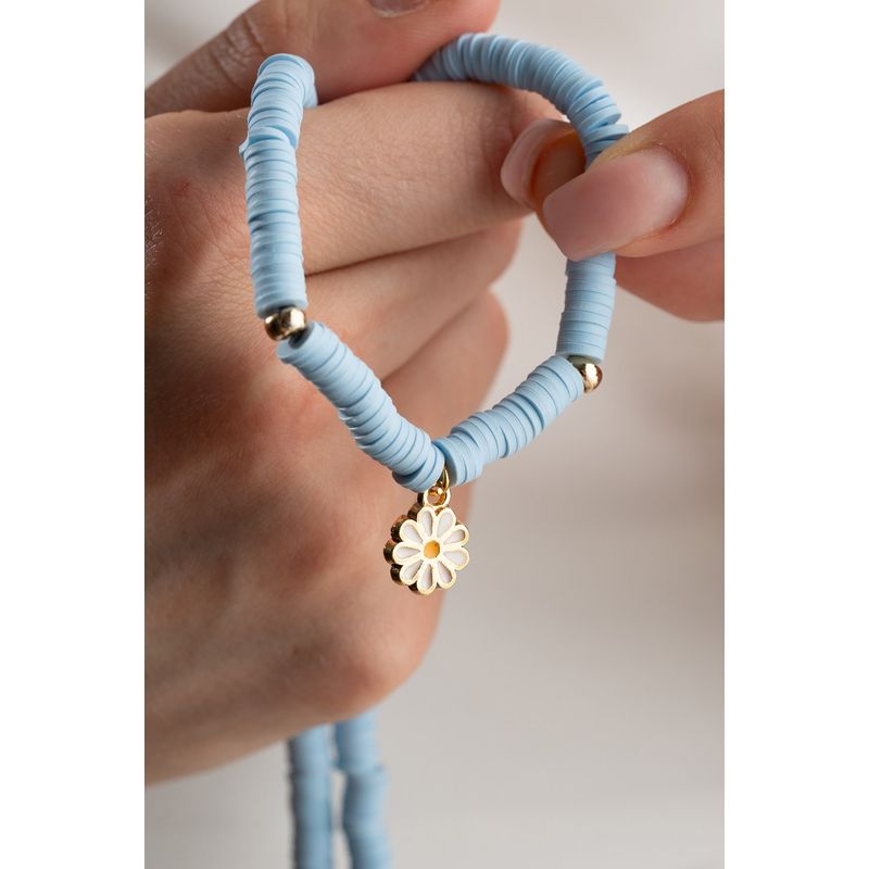 Fashion, accesorii si bijuterii - Femei - Bijuterii femei - Coliere femei - Colier Heliophilia, alamă, multicolor, 911VRN1114 - Infinity.ro
