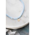Fashion, accesorii si bijuterii - Femei - Bijuterii femei - Coliere femei - Colier Heliophilia, alamă, multicolor, 911VRN1114 - Infinity.ro
