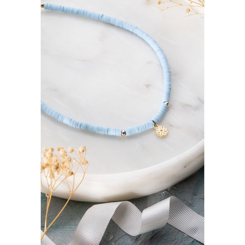 Fashion, accesorii si bijuterii - Femei - Bijuterii femei - Coliere femei - Colier Heliophilia, alamă, multicolor, 911VRN1114 - Infinity.ro