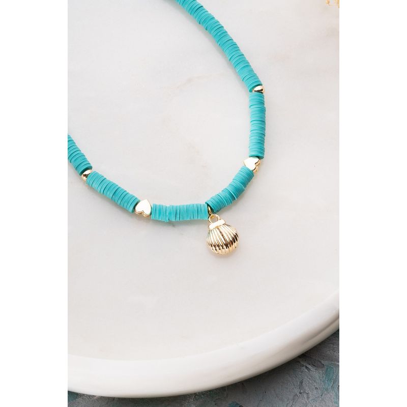 Fashion, accesorii si bijuterii - Femei - Bijuterii femei - Coliere femei - Colier Heliophilia, alamă, multicolor, 911VRN1113 - Infinity.ro