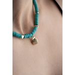 Fashion, accesorii si bijuterii - Femei - Bijuterii femei - Coliere femei - Colier Heliophilia, alamă, multicolor, 911VRN1113 - Infinity.ro