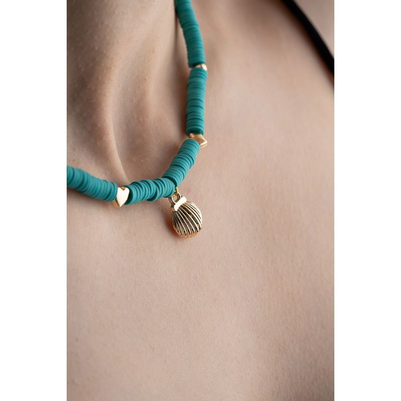 Fashion, accesorii si bijuterii - Femei - Bijuterii femei - Coliere femei - Colier Heliophilia, alamă, multicolor, 911VRN1113 - Infinity.ro