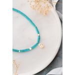 Fashion, accesorii si bijuterii - Femei - Bijuterii femei - Coliere femei - Colier Heliophilia, alamă, multicolor, 911VRN1113 - Infinity.ro