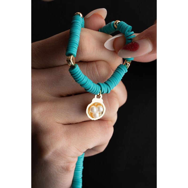 Fashion, accesorii si bijuterii - Femei - Bijuterii femei - Coliere femei - Colier Heliophilia, alamă, multicolor, 911VRN1113 - Infinity.ro