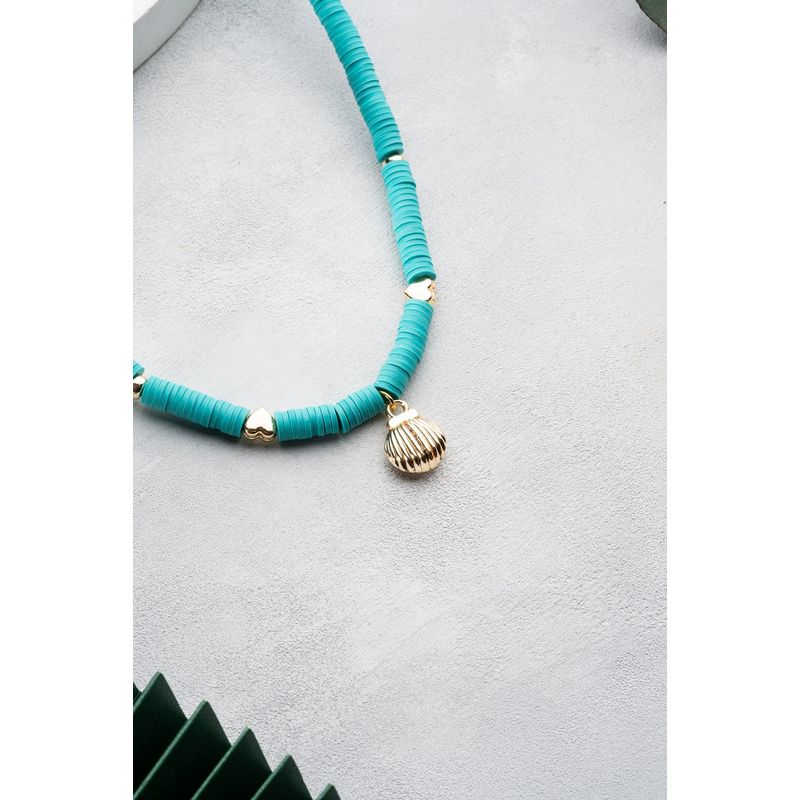 Fashion, accesorii si bijuterii - Femei - Bijuterii femei - Coliere femei - Colier Heliophilia, alamă, multicolor, 911VRN1113 - Infinity.ro