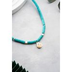 Fashion, accesorii si bijuterii - Femei - Bijuterii femei - Coliere femei - Colier Heliophilia, alamă, multicolor, 911VRN1113 - Infinity.ro