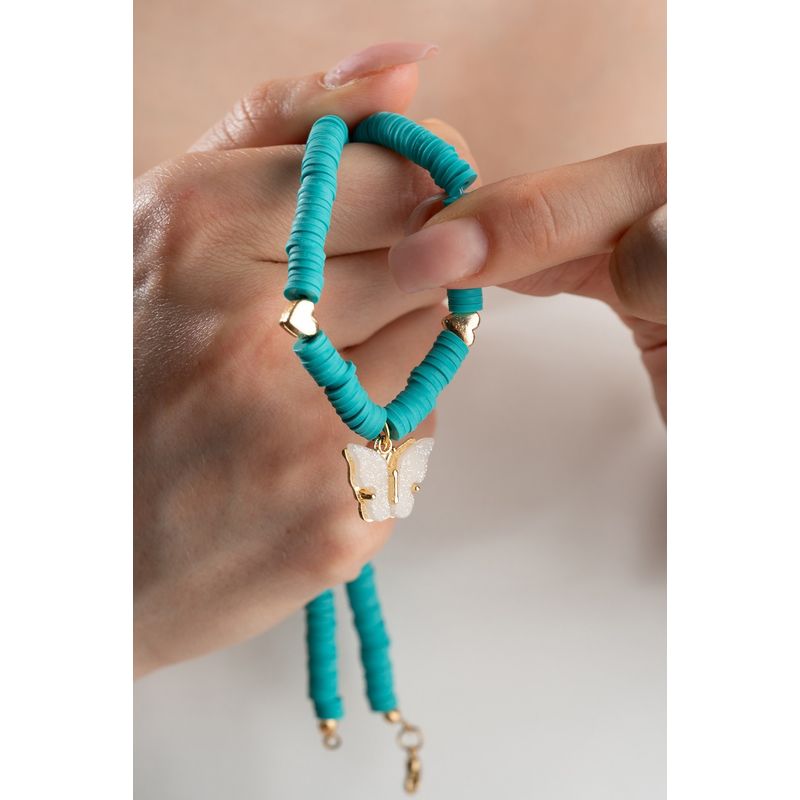 Fashion, accesorii si bijuterii - Femei - Bijuterii femei - Coliere femei - Colier Heliophilia, alamă, multicolor, 911VRN1115 - Infinity.ro