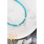 Fashion, accesorii si bijuterii - Femei - Bijuterii femei - Coliere femei - Colier Heliophilia, alamă, multicolor, 911VRN1115 - Infinity.ro