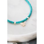 Fashion, accesorii si bijuterii - Femei - Bijuterii femei - Coliere femei - Colier Heliophilia, alamă, multicolor, 911VRN1115 - Infinity.ro