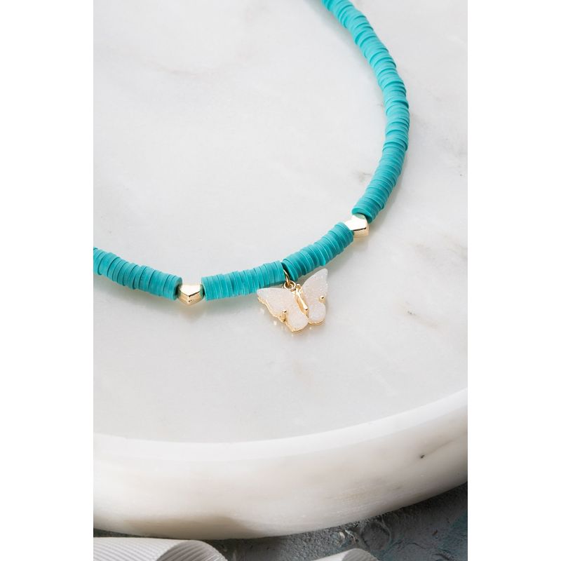 Fashion, accesorii si bijuterii - Femei - Bijuterii femei - Coliere femei - Colier Heliophilia, alamă, multicolor, 911VRN1115 - Infinity.ro