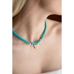 Fashion, accesorii si bijuterii - Femei - Bijuterii femei - Coliere femei - Colier Heliophilia, alamă, multicolor, 911VRN1115 - Infinity.ro