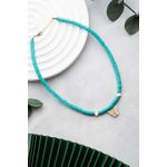 Fashion, accesorii si bijuterii - Femei - Bijuterii femei - Coliere femei - Colier Heliophilia, alamă, multicolor, 911VRN1115 - Infinity.ro