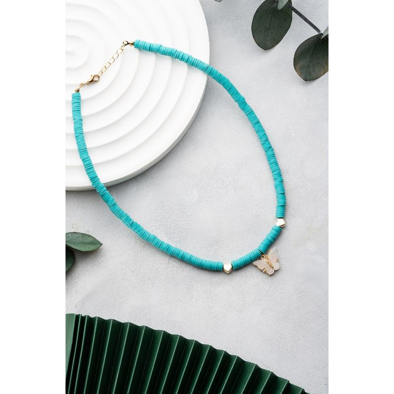 Fashion, accesorii si bijuterii - Femei - Bijuterii femei - Coliere femei - Colier Heliophilia, alamă, multicolor, 911VRN1115 - Infinity.ro