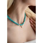 Fashion, accesorii si bijuterii - Femei - Bijuterii femei - Coliere femei - Colier Heliophilia, alamă, multicolor, 911VRN1115 - Infinity.ro