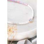 Fashion, accesorii si bijuterii - Femei - Bijuterii femei - Coliere femei - Colier Heliophilia, alamă, multicolor, 911VRN1107 - Infinity.ro