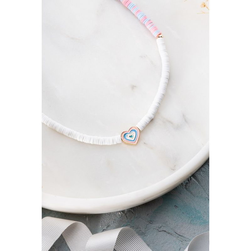 Fashion, accesorii si bijuterii - Femei - Bijuterii femei - Coliere femei - Colier Heliophilia, alamă, multicolor, 911VRN1107 - Infinity.ro