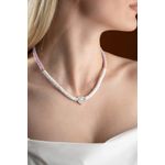 Fashion, accesorii si bijuterii - Femei - Bijuterii femei - Coliere femei - Colier Heliophilia, alamă, multicolor, 911VRN1107 - Infinity.ro