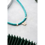 Fashion, accesorii si bijuterii - Femei - Bijuterii femei - Coliere femei - Colier Heliophilia, alamă, multicolor, 911VRN1115 - Infinity.ro