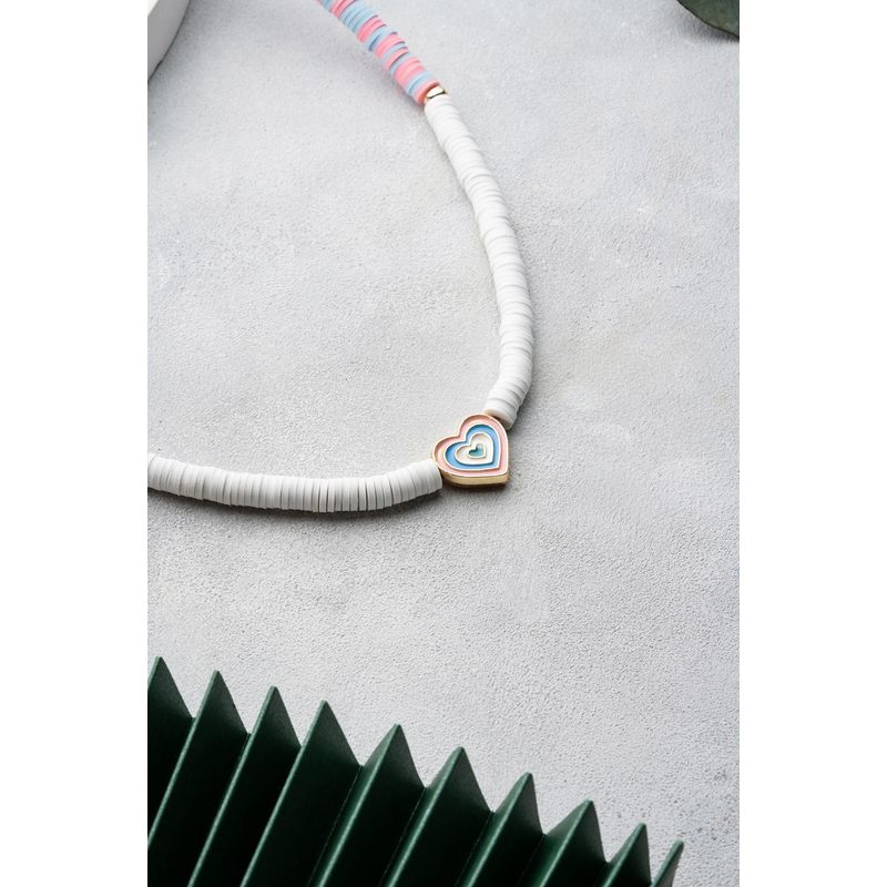 Fashion, accesorii si bijuterii - Femei - Bijuterii femei - Coliere femei - Colier Heliophilia, alamă, multicolor, 911VRN1107 - Infinity.ro