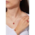 Fashion, accesorii si bijuterii - Femei - Bijuterii femei - Coliere femei - Set colier, brățară/inel metal Heliophilia, metal, auriu, 410ELK1522 - Infinity.ro