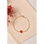 Fashion, accesorii si bijuterii - Femei - Bijuterii femei - Coliere femei - Set colier, brățară/inel metal Heliophilia, metal, auriu, 410ELK1522 - Infinity.ro