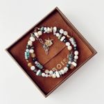 Fashion, accesorii si bijuterii - Femei - Bijuterii femei - Coliere femei - Colier oțel Heliophilia, oțel inoxidabil, 36 cm, multicolor, 333ORN1189 - Infinity.ro