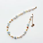 Fashion, accesorii si bijuterii - Femei - Bijuterii femei - Coliere femei - Colier oțel Heliophilia, oțel inoxidabil, 37 cm, multicolor, 333ORN1168 - Infinity.ro